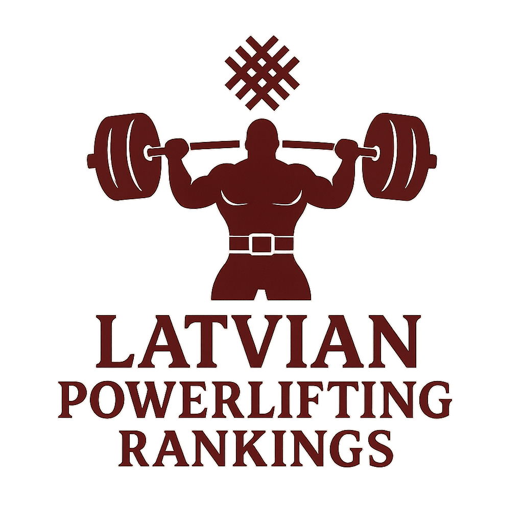 Latvian Powerlifting Rankings